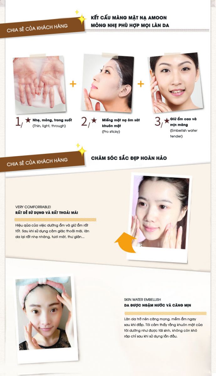 Mặt Nạ Tế Bào Gốc Tươi (New) – Embryonic Stem Cell Mask Amoon